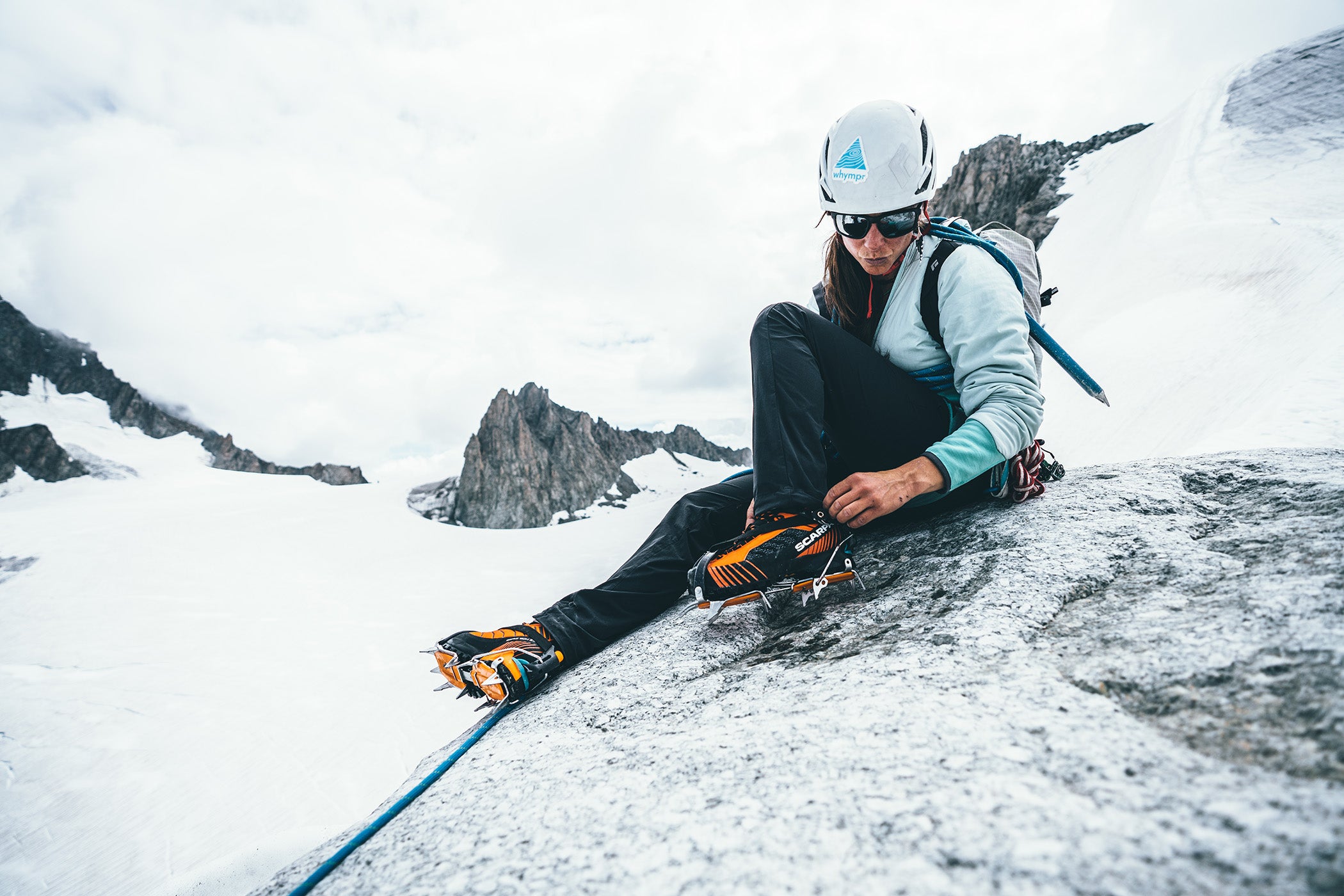 Mountaineering Crampons  Climb On Equipment Canada