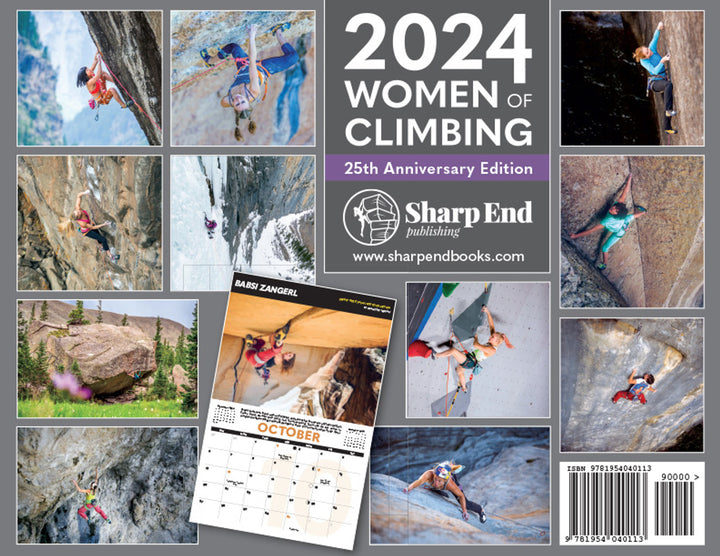 2024 Women of Climbing Calendar