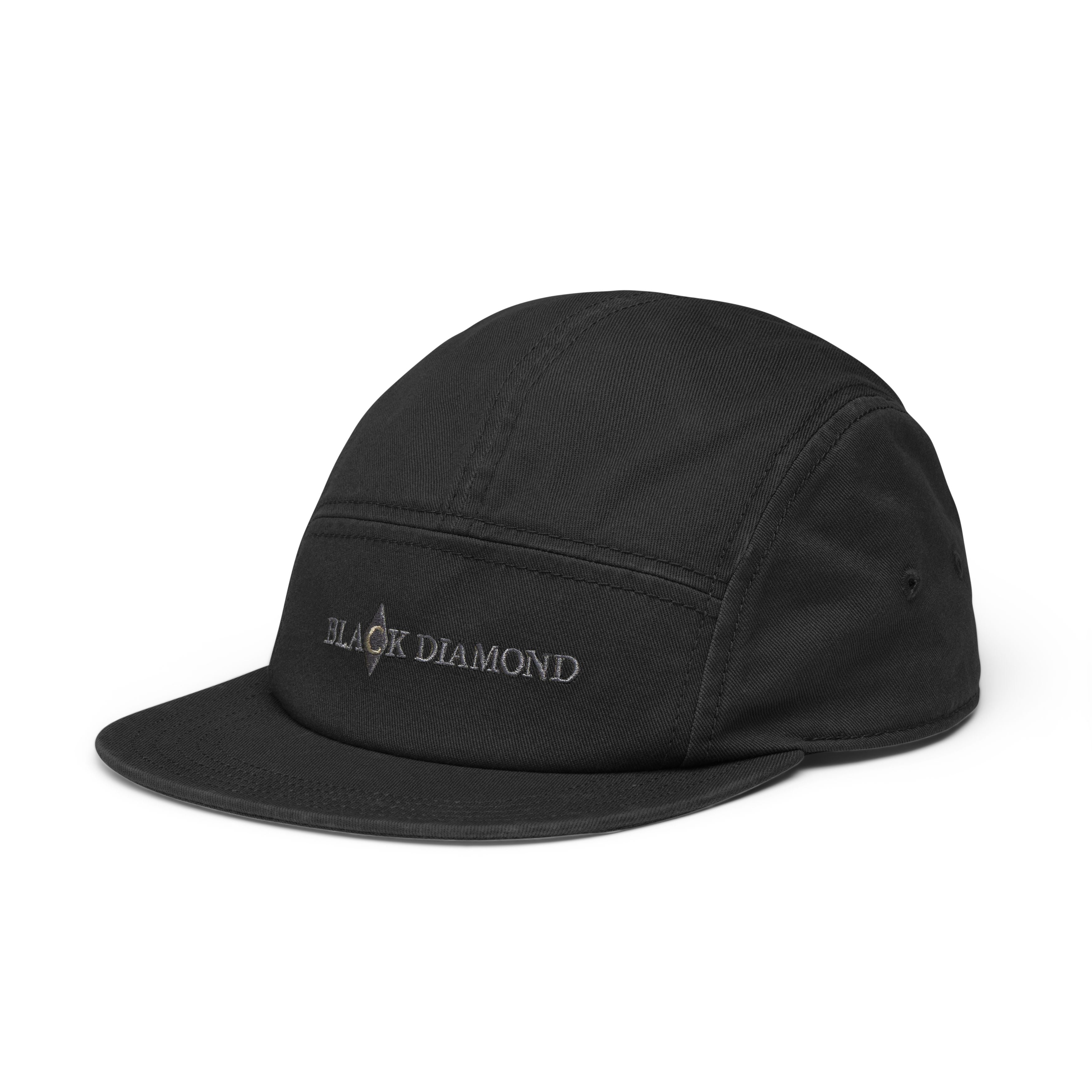 Black Diamond Men's Trucker Hat Khaki-Black-Bd Wordmark