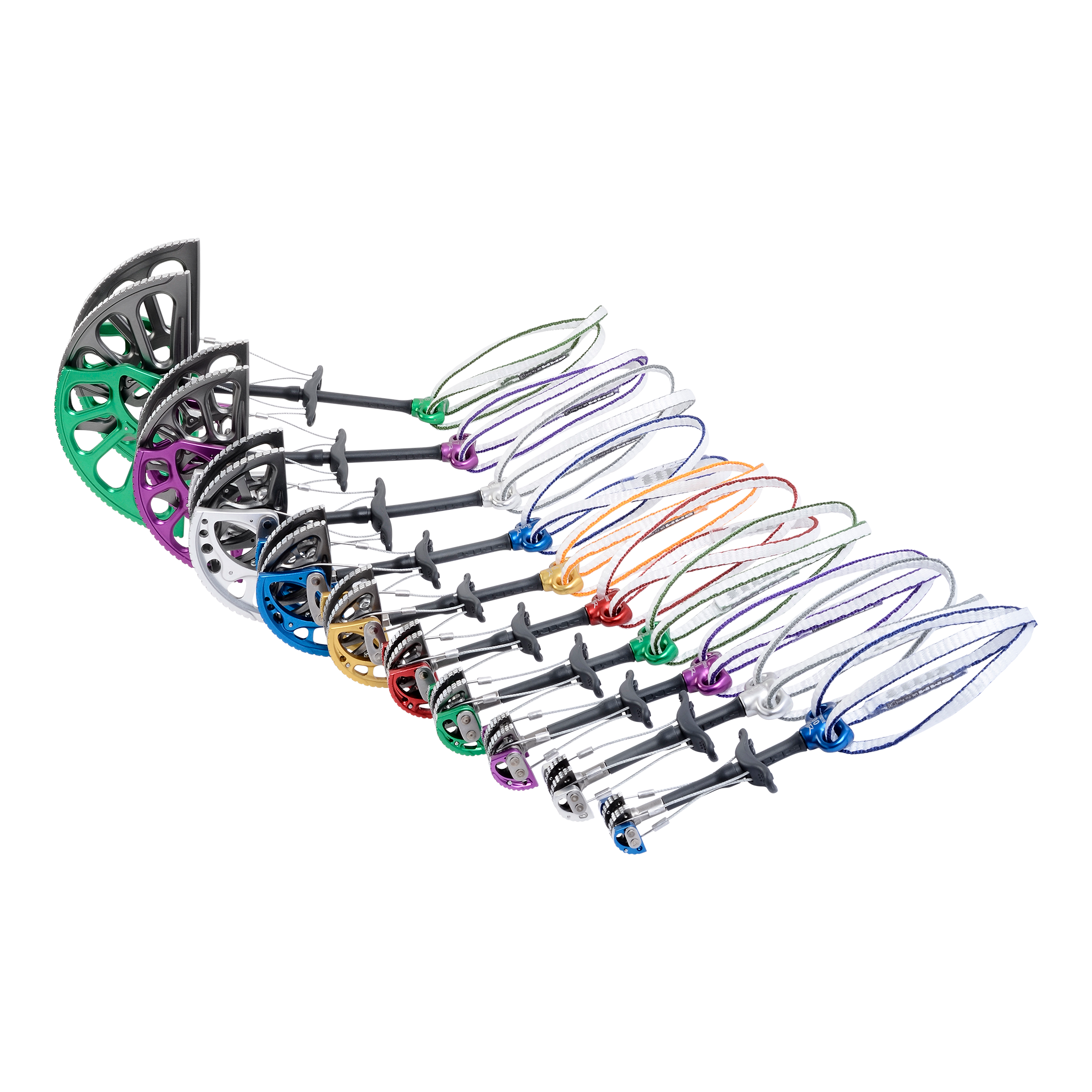 [7点セット] DMM Dragon Cam ドラゴンカム #00/#0/#1/#2/#3/#4/#5/ 登山 クライミング 高所作業 DMM Dragon Cams – Climb On Equipment