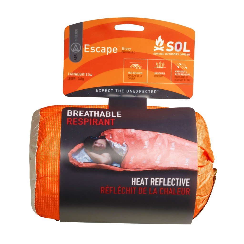 SOL Escape Bivvy – Climb On Equipment