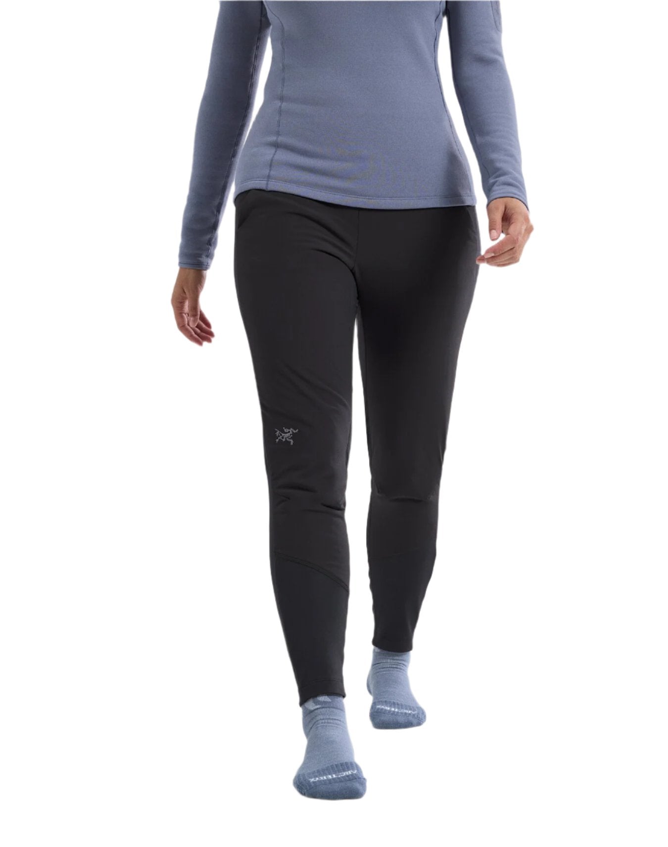 Arc'teryx fashion Phase AR Bottoms Midweight Base Layer Tights / Pants, Women’s Size L