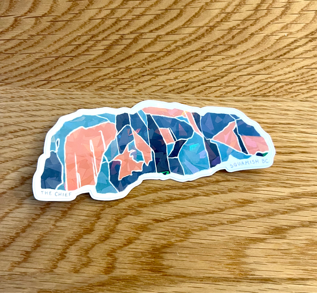 The Chief Holographic Sticker