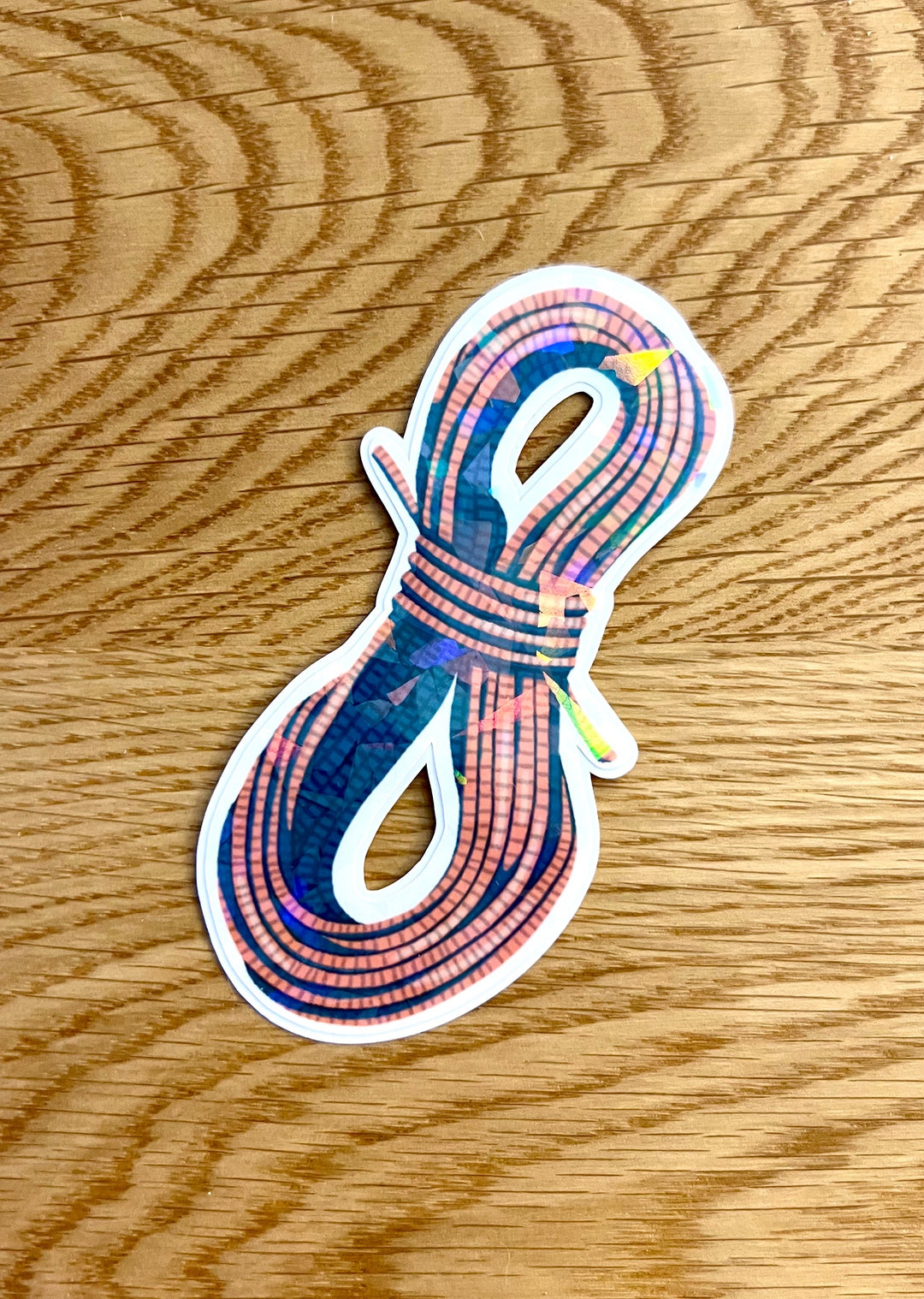 Rope Holographic Sticker