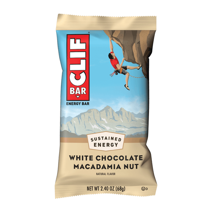 Energy Bar White Chocolate Macadamia