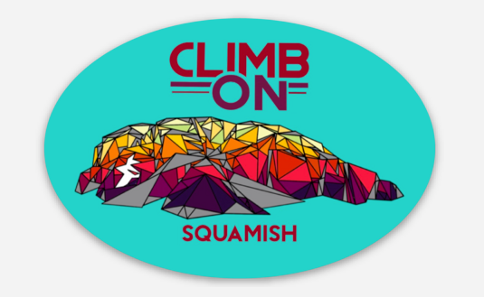 Squamish Chief Sticker