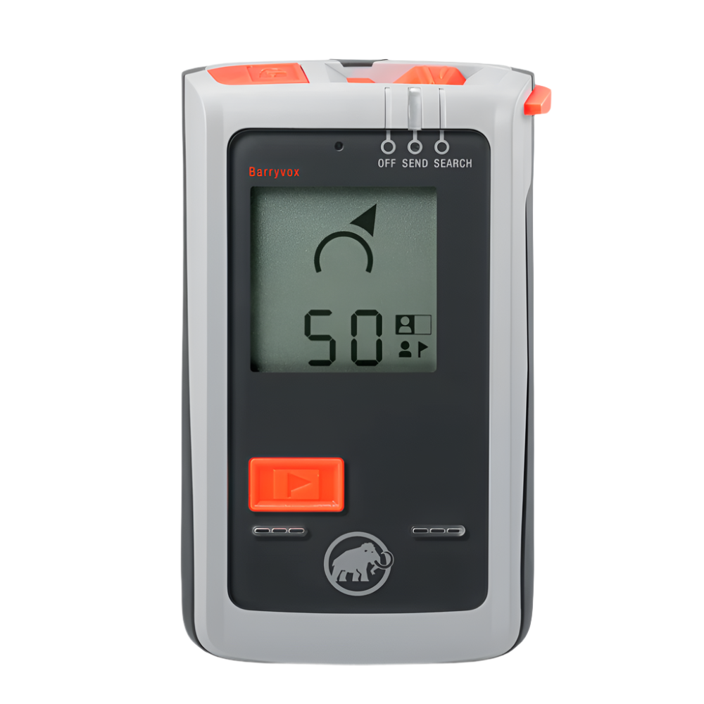 Mammut Barryvox Avalanche Transceiver – Climb On Equipment