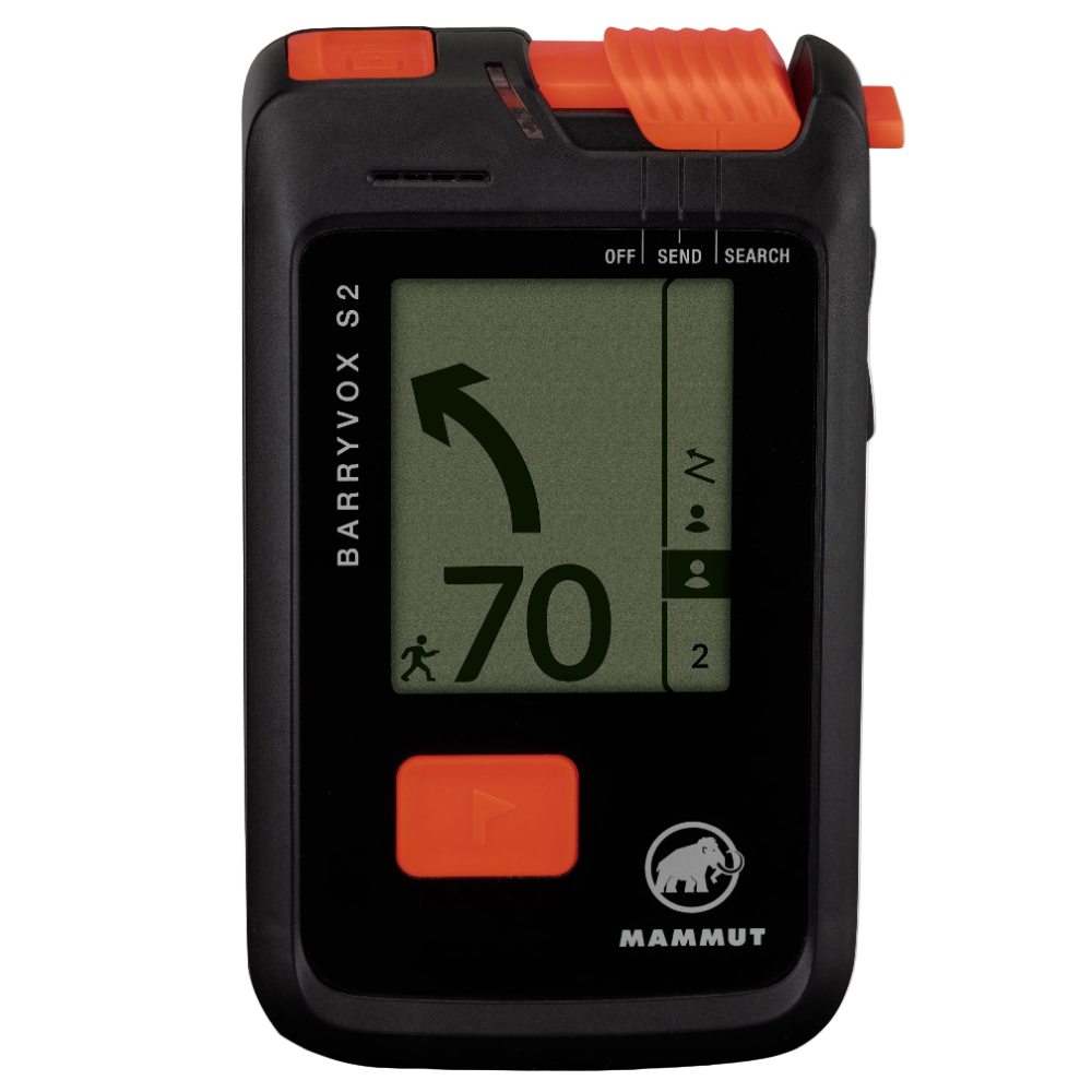 Mammut Barryvox S2 Avalanche Transceiver – Climb On Equipment
