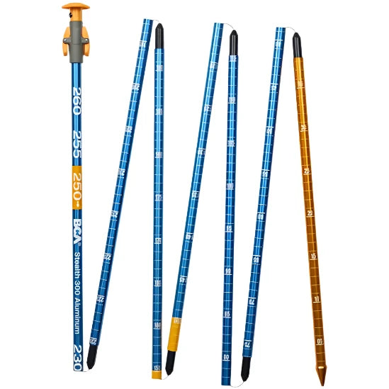 BCA Stealth 300 Avalanche Probe – Climb On Equipment