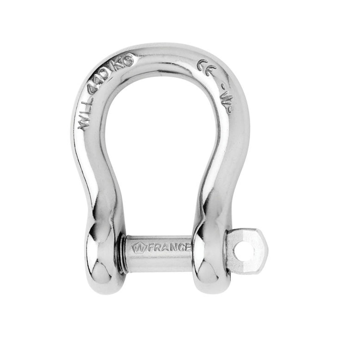 4mm Captive Pin Bow Shackle (for Astro harness)
