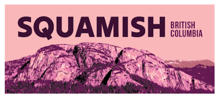 Squamish, British Columbia Sticker
