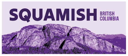 Squamish, British Columbia Sticker