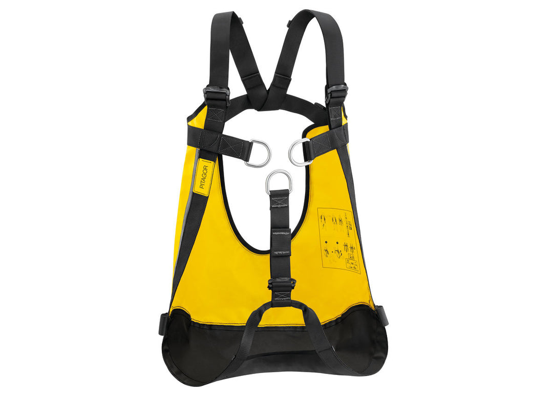 Pitagor Evacuation Harness with Shoulder Straps