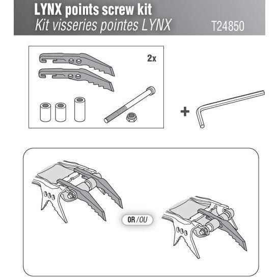 Points Kit for Lynx Crampons