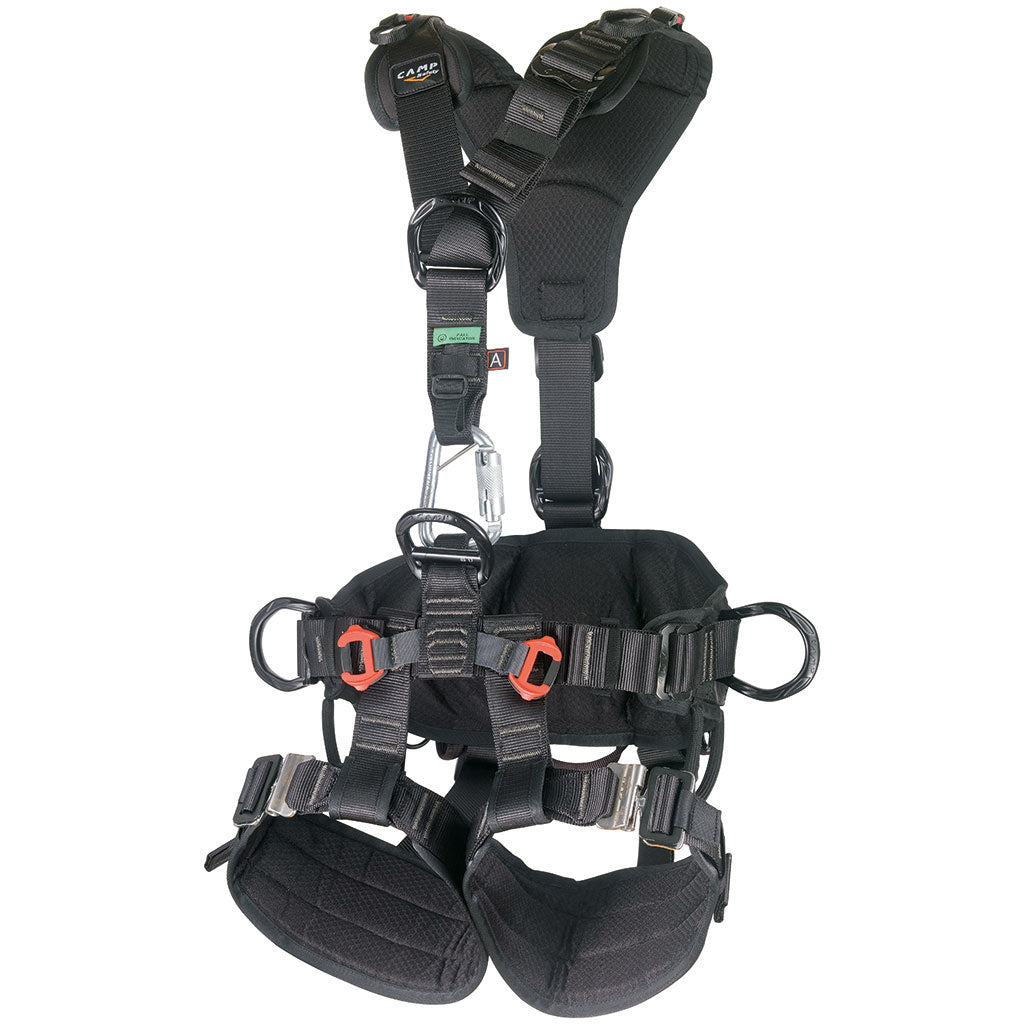 Safety Harness Climb Seat Belts Safety Harness Rope Rescue Buckle Accessory