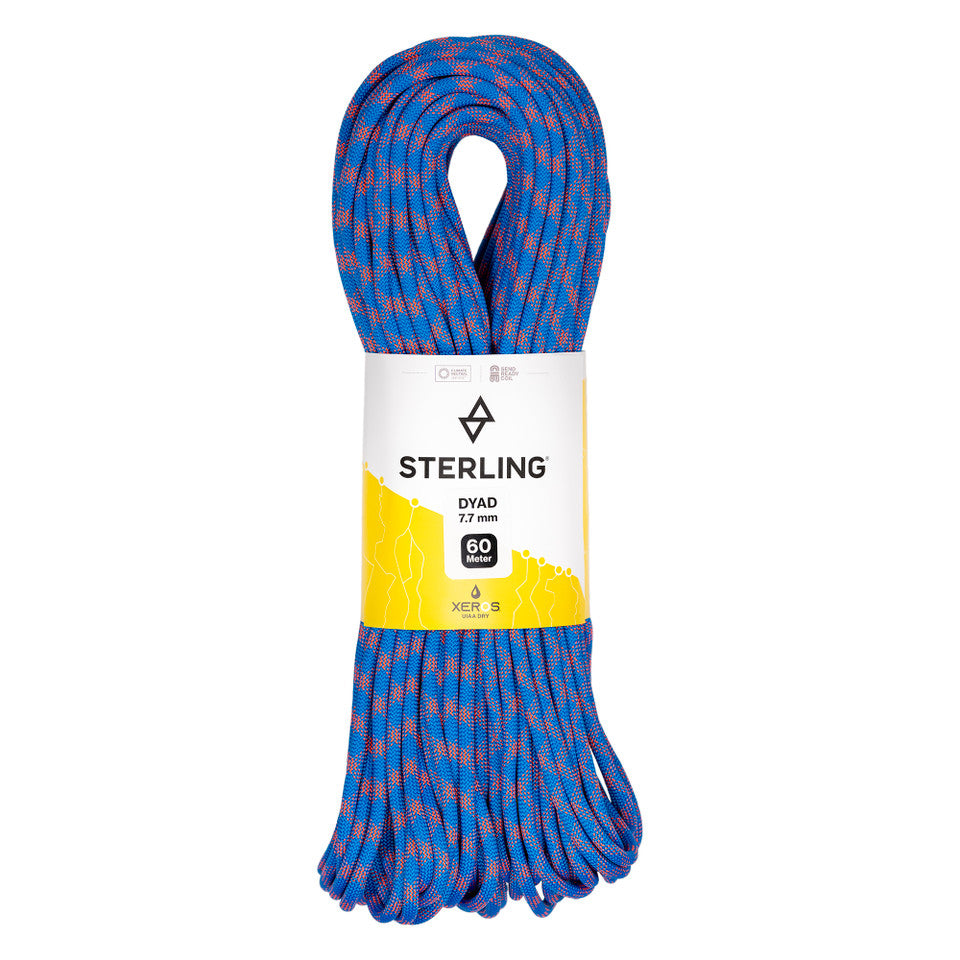 Mammut 7.5 Alpine Sender Dry Rope 60m / Fire/Blue