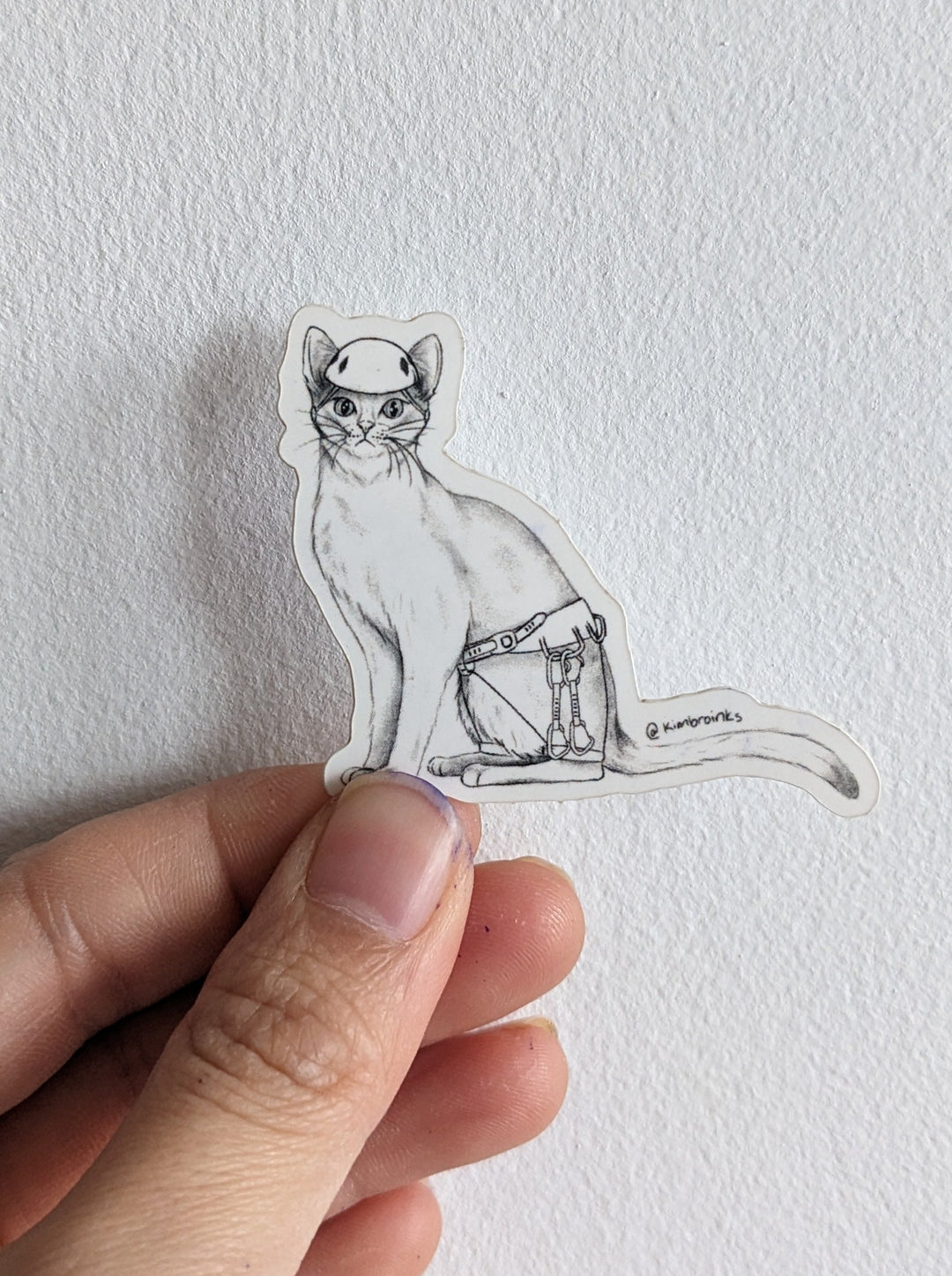 Crag Cat Sticker