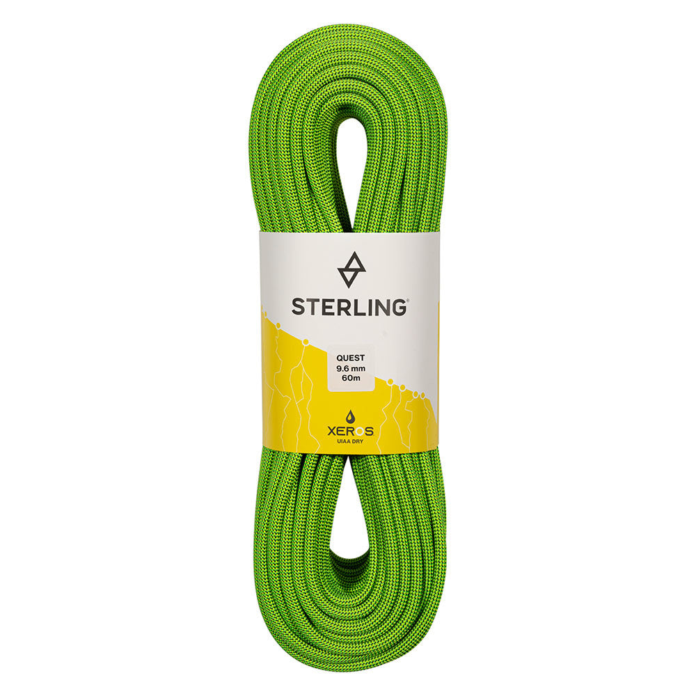 Sterling 9.6mm Quest Xeros Rope – Climb On Equipment