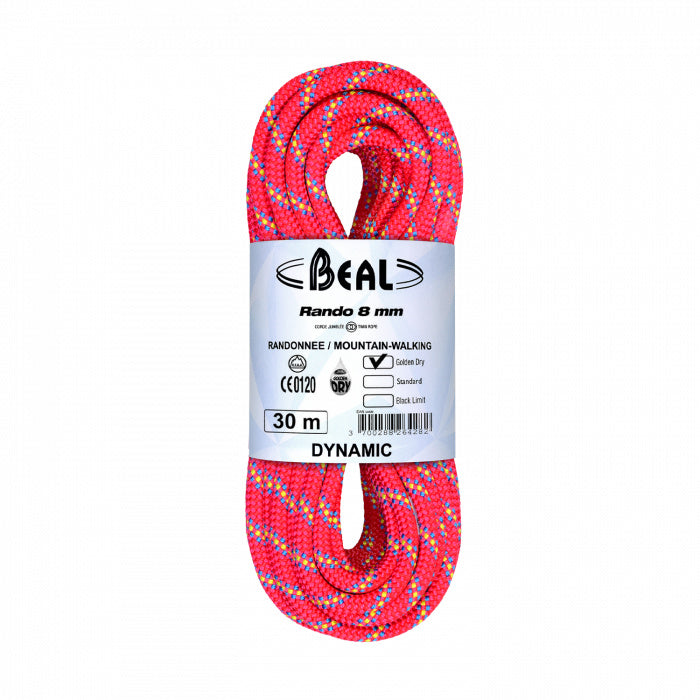 Beal 8mm Rando Dry Rope – Climb On Equipment