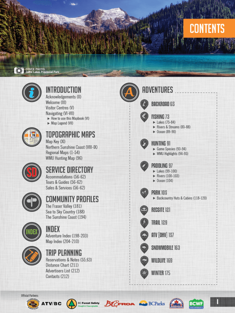 Vancouver, Coast & Mountains BC Backroad Mapbook