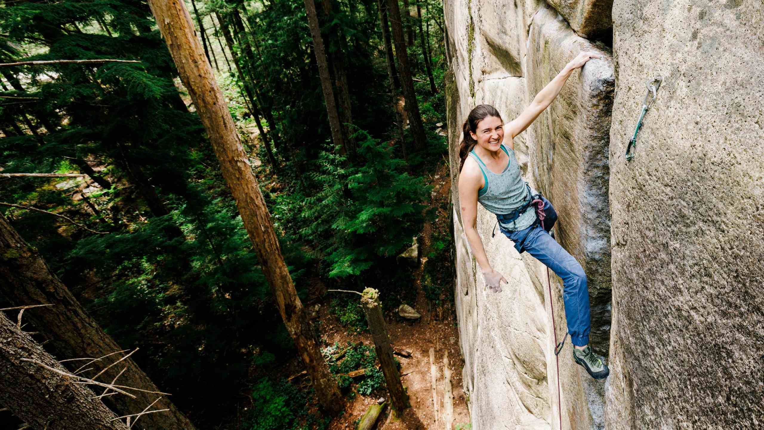 A Journey Through the Climbing Disciplines with Bronwyn Hodgins