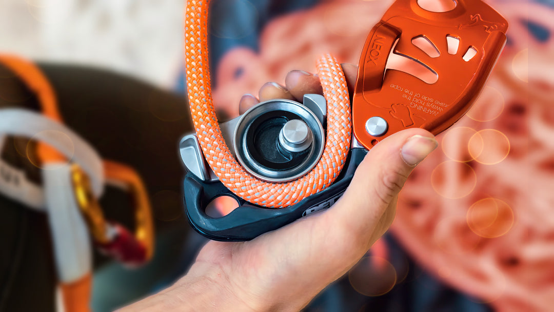 Petzl Neox - Well-suited for Gym Climbing