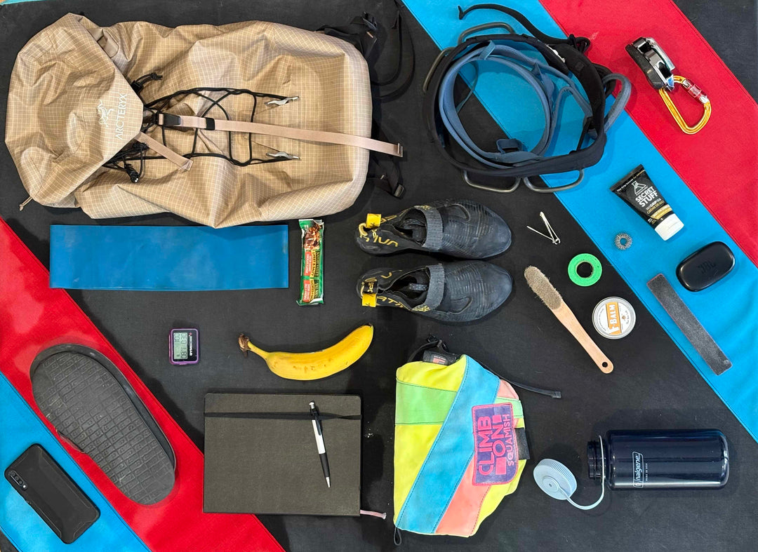 What's In Your Gym Bag?