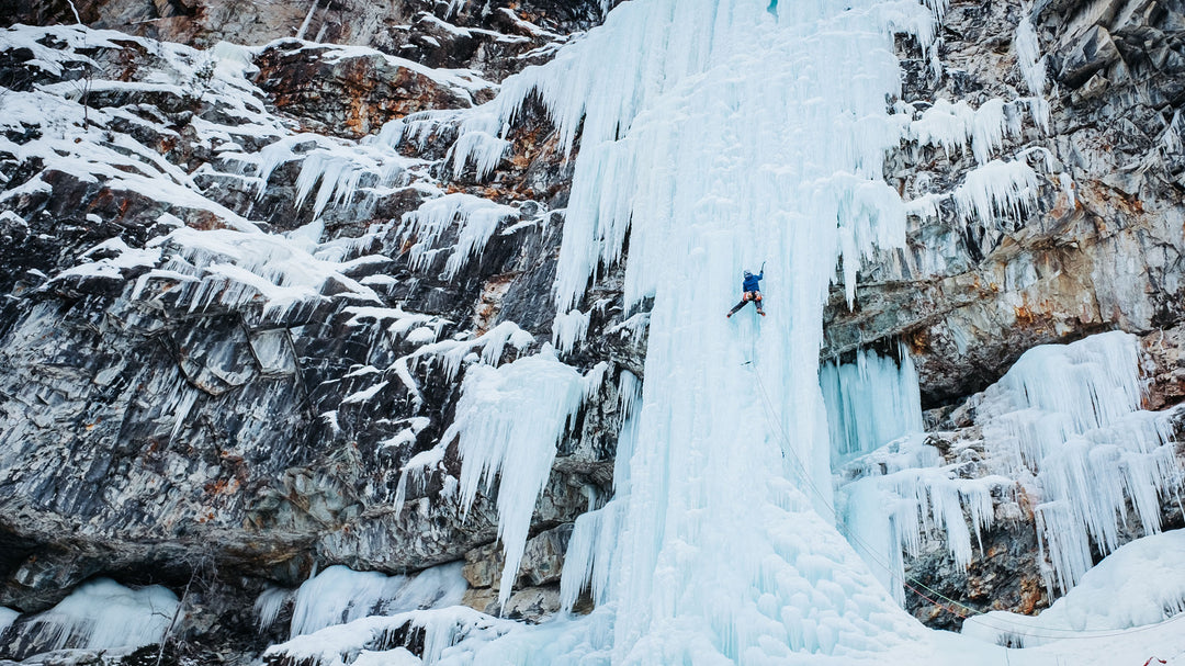Classic Ice Climbs In Southwest BC