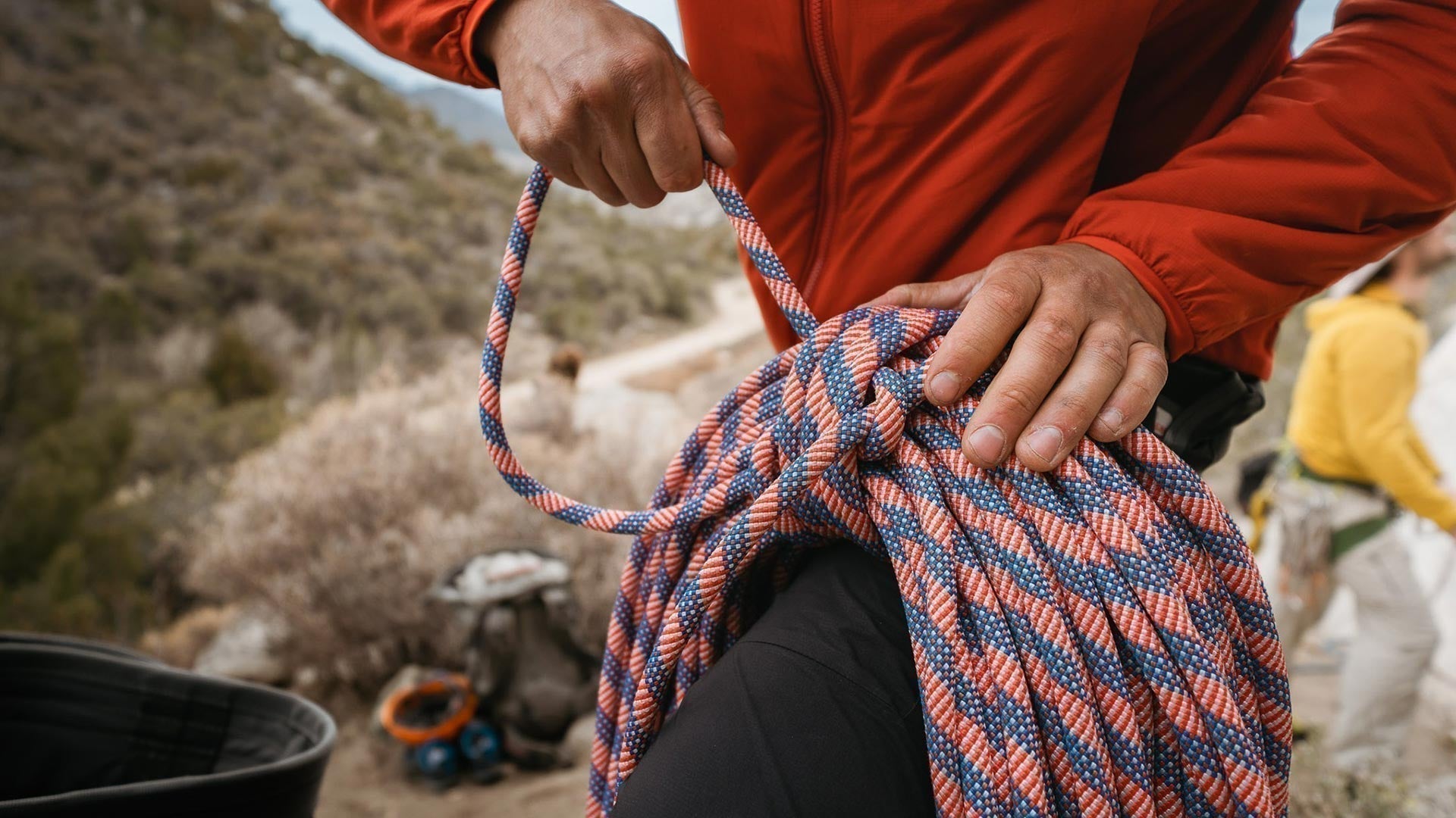 Climbing Course Gear Lists