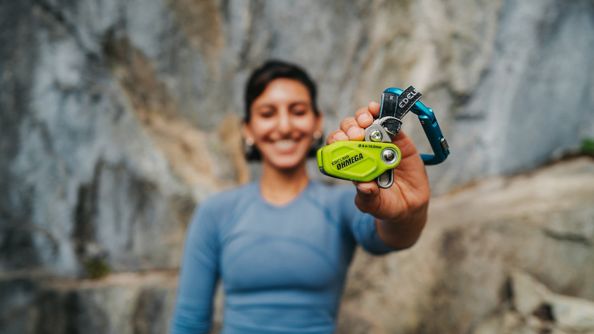 Ohmmega The New Edelrid Ohmega – Climb On Equipment
