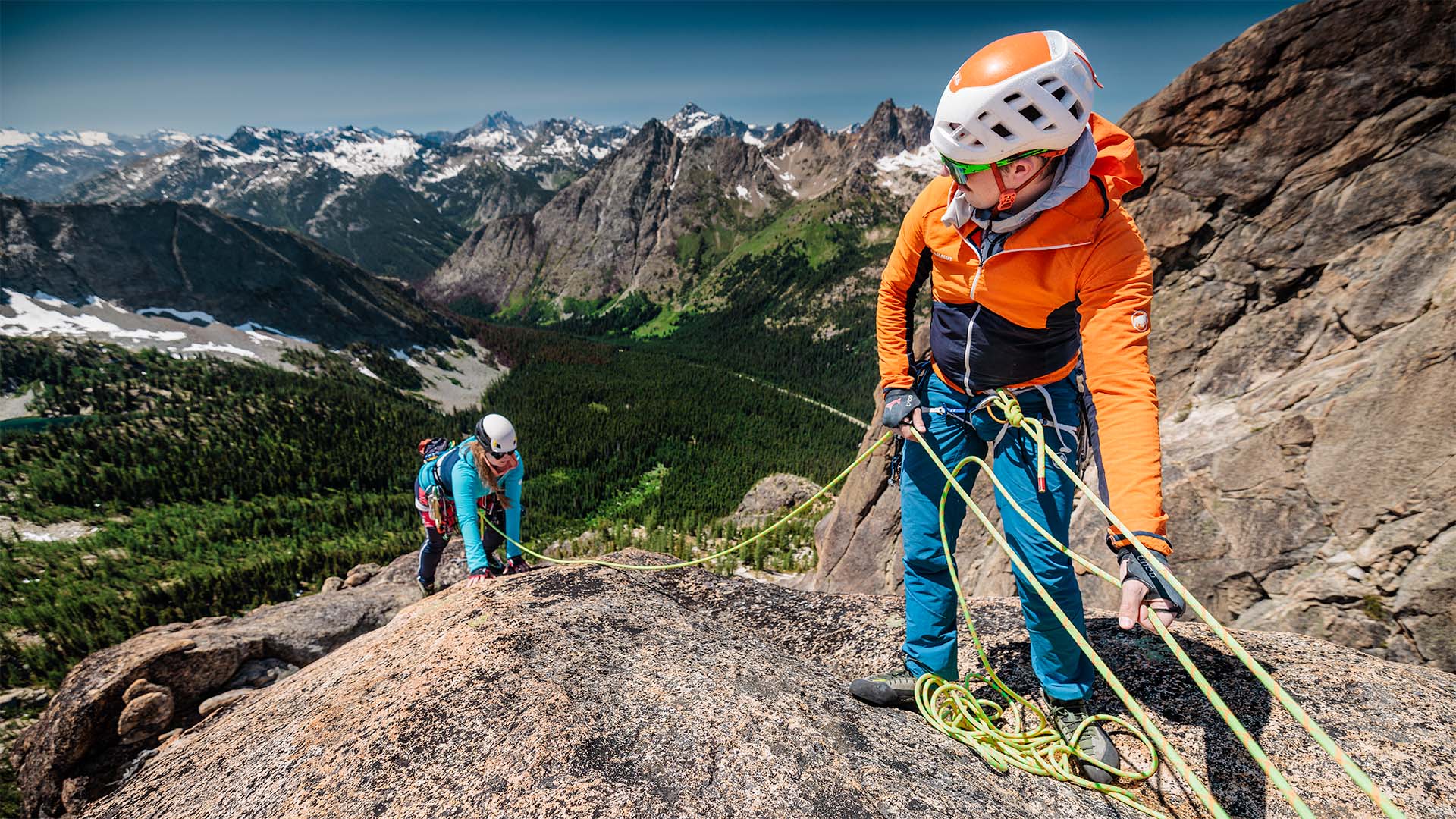 Alpine Climbing Rope | Buy Online | Climb On Equipment Canada