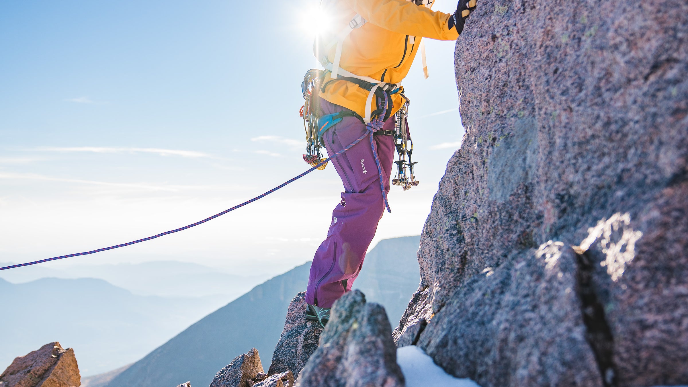 Women's Rock Climbing Clothes, Mountain Climbing Clothing