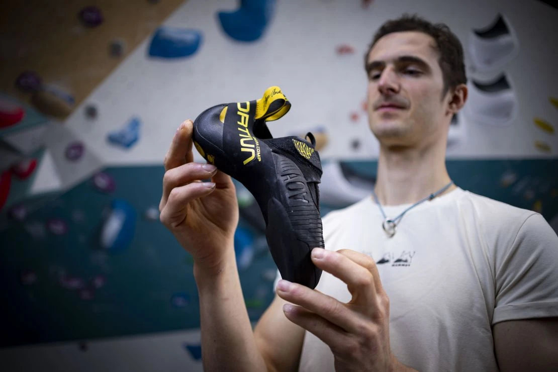 Alex honnold climbing bunion discount shoes
