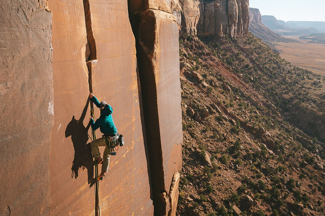 Traditional Climbing