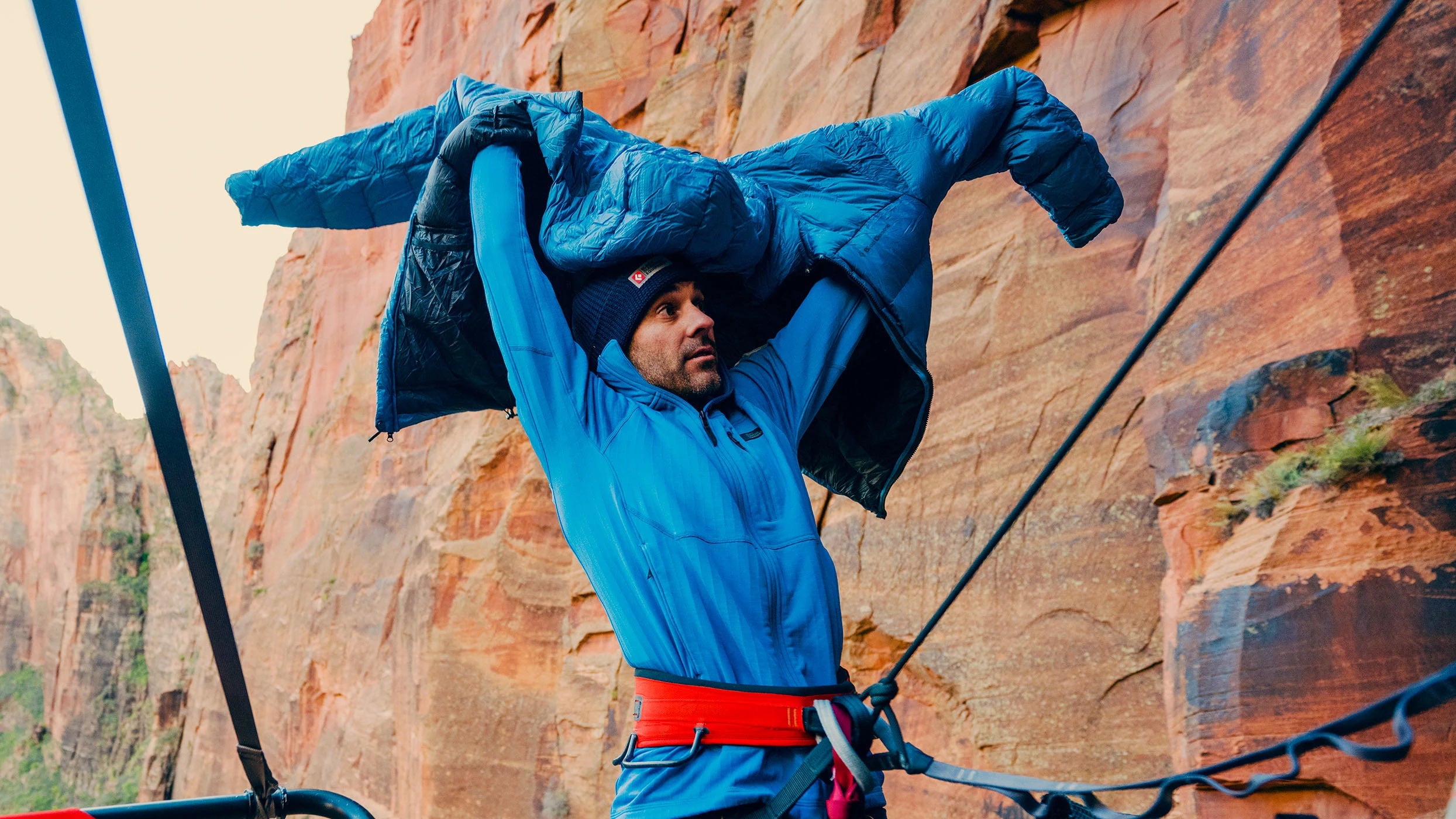 Technical Climbing Harness - CHOUCAS PRO – Blue Ice NA
