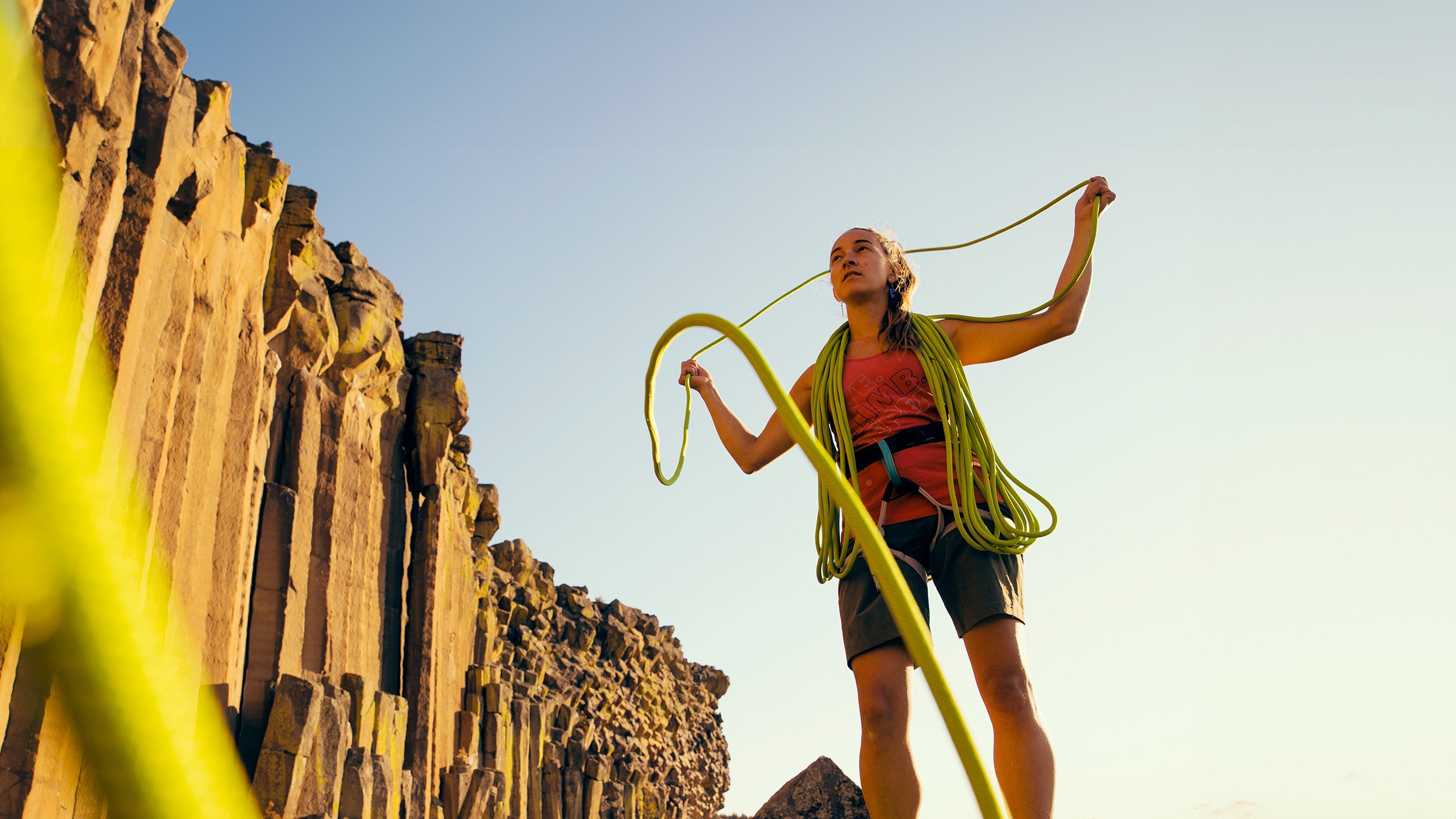 Shop Traditional Climbing Ropes, Harnesses & Helmets | Climb On ...