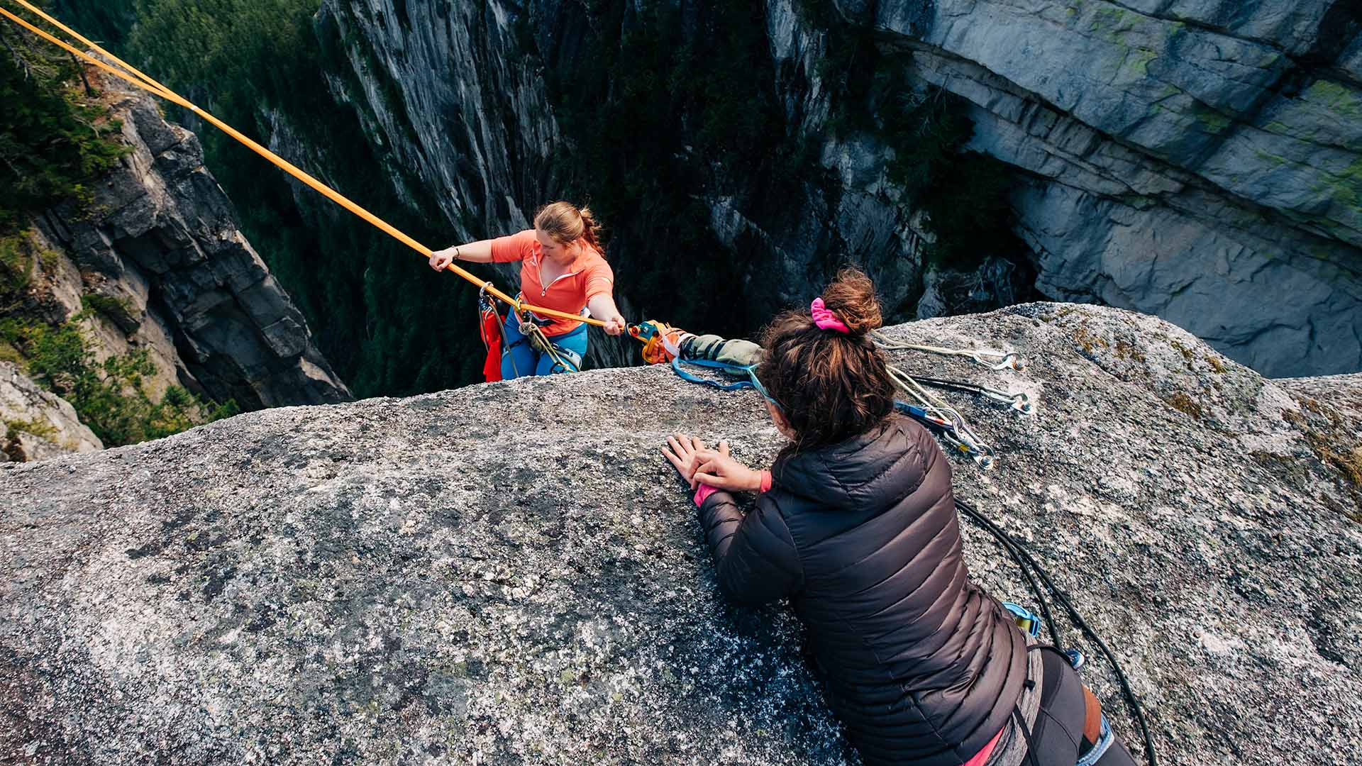 Climbing Rope Edge Pro Static Line & Edge Protection | Climb On Equipment Canada