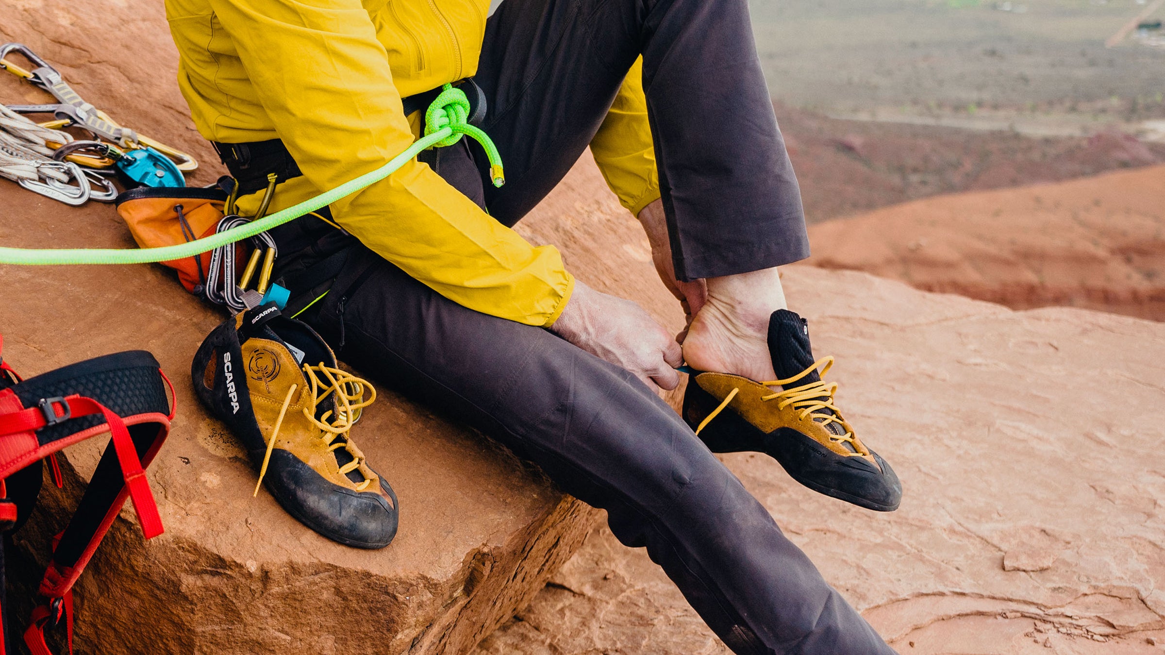Traditional Climbing Shoes
