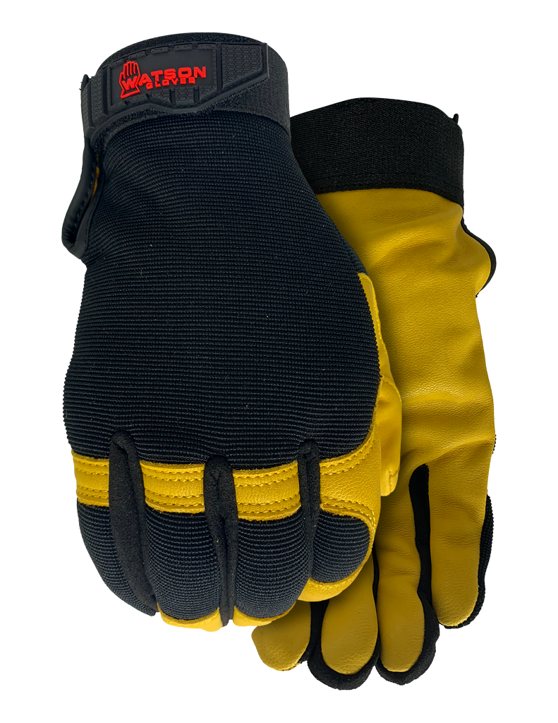 005 Flextime Leather-Palm Glove
