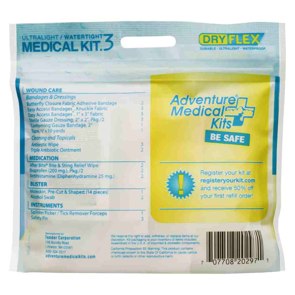 Ultralight/Watertight Medical Kit .3