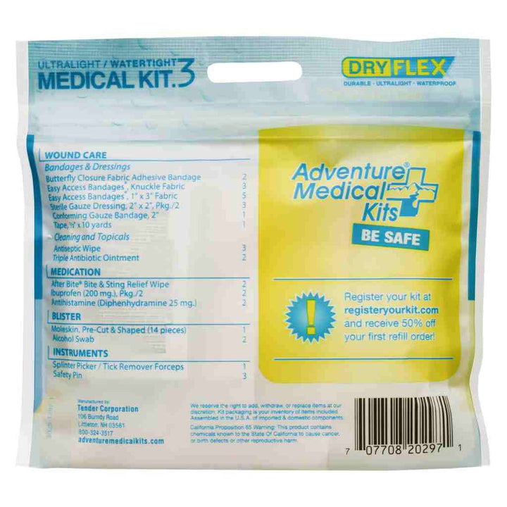 Ultralight/Watertight Medical Kit .3