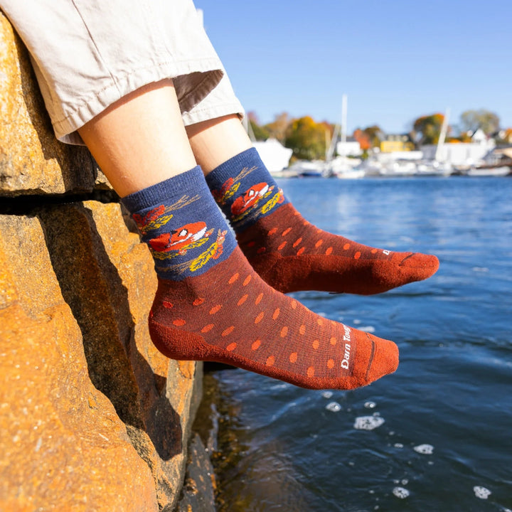 Women's Wild Life Crew Lightweight Lifestyle Socks