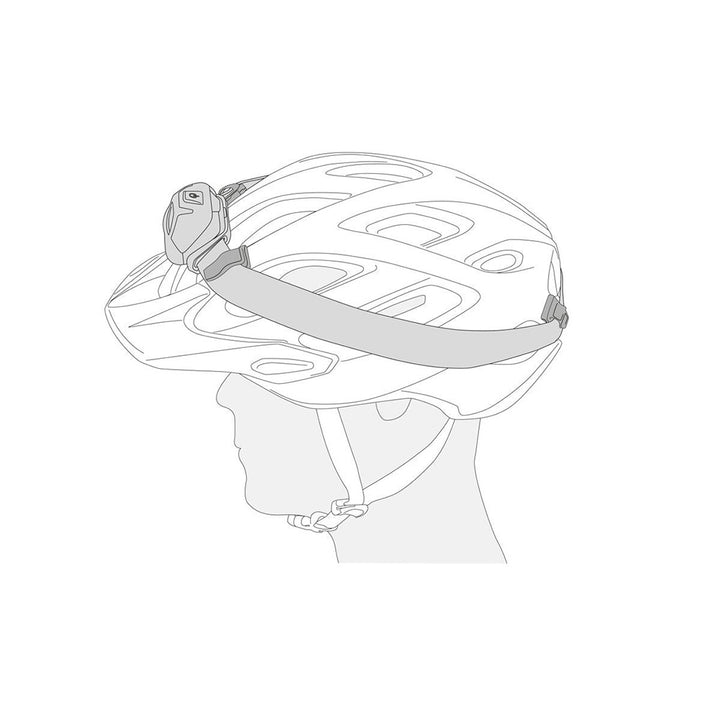 Uni-Adapt Adhesive Headlamp Helmet-Clips