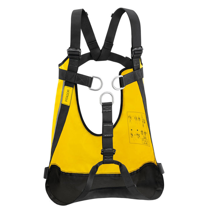 Pitagor Evacuation Harness with Shoulder Straps