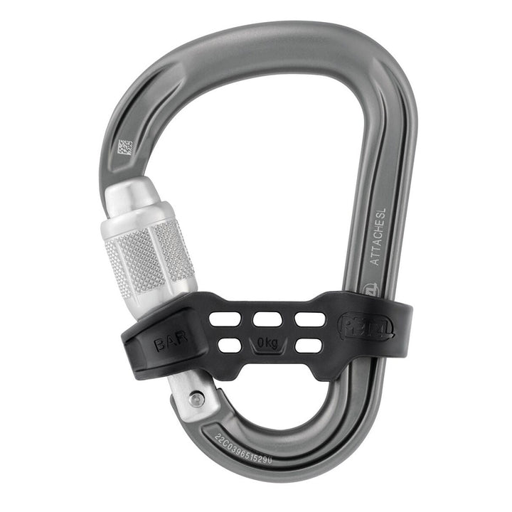 Attache with Bar Screwgate Carabiner