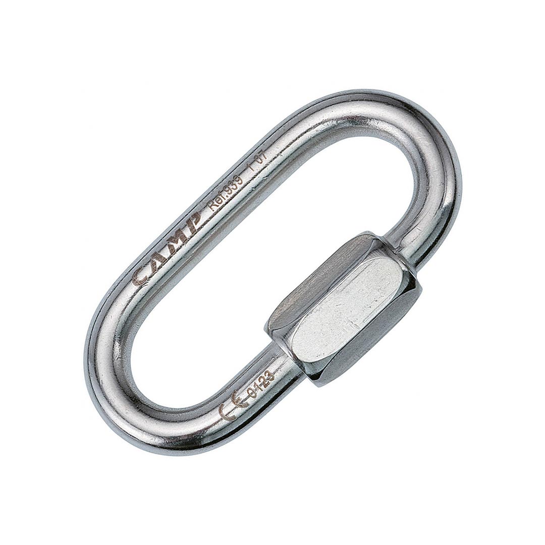 Oval Quick Link 8mm Stainless Steel