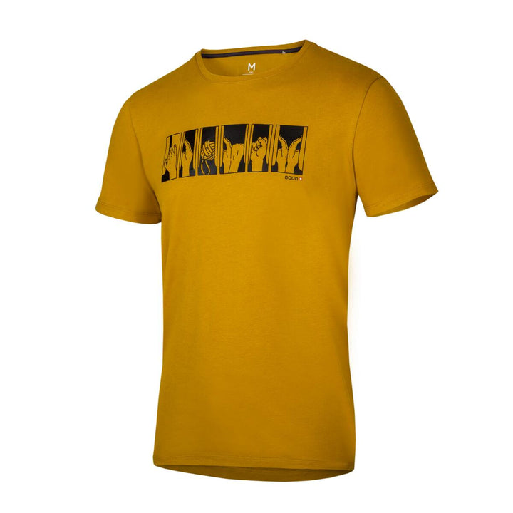Men's Hands in Crack Short Sleeve Classic T