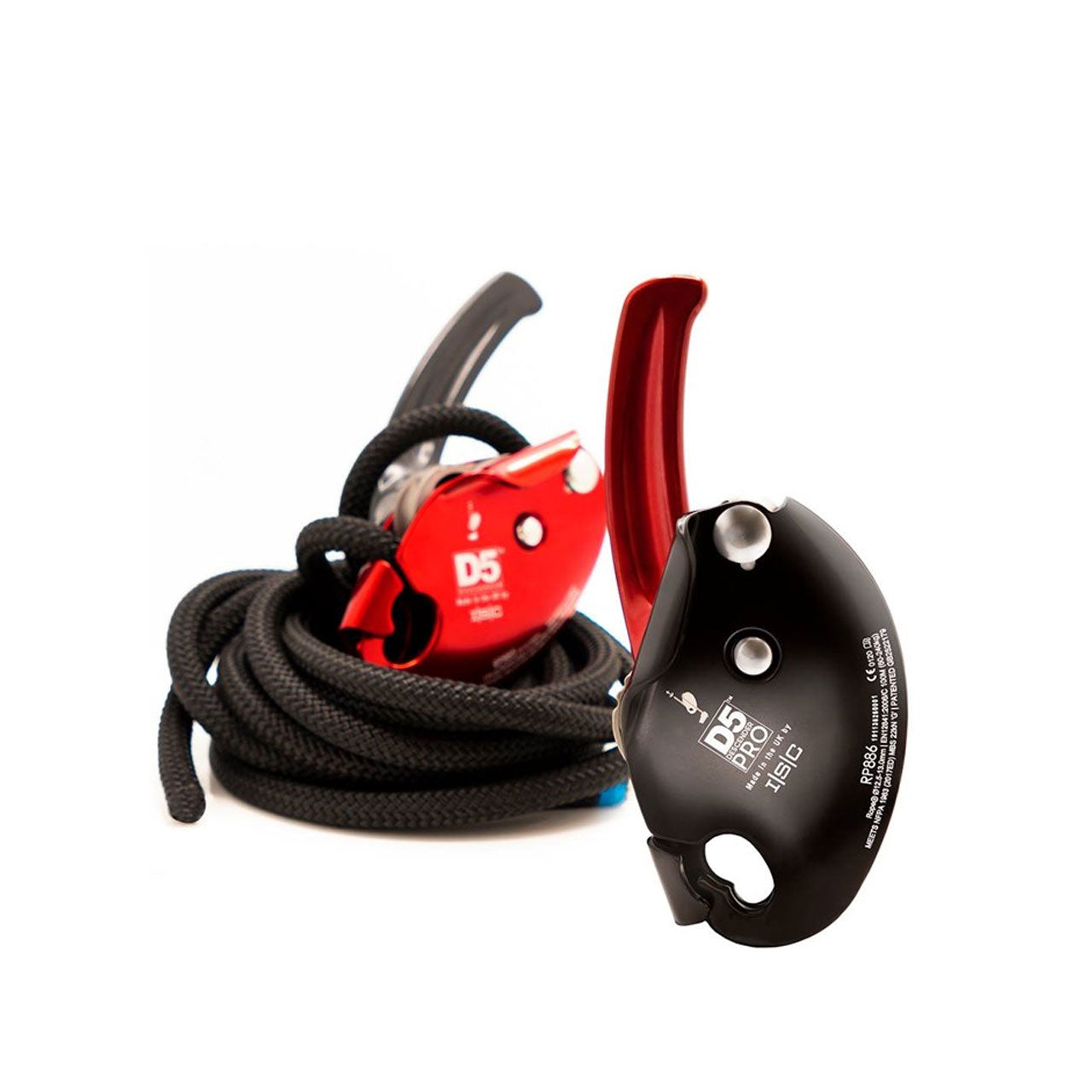 ISC D5 PRO Descender – Climb On Equipment