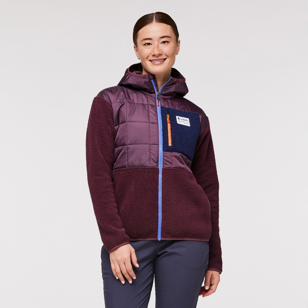 XFLWAM Womens Winter Casual Sherpa Fleece Jacket Long Sleeve