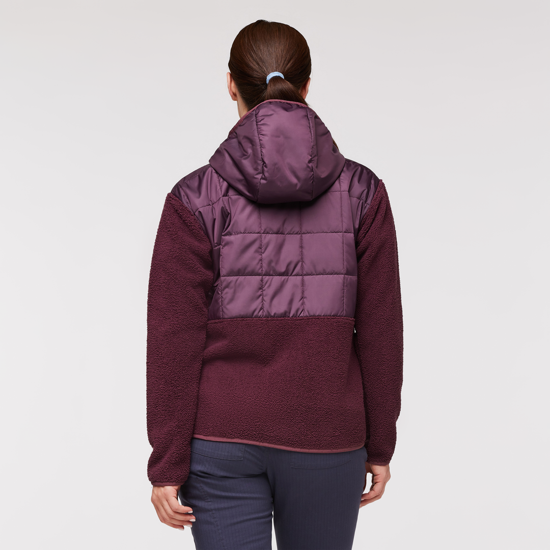 Women's Trico Hybrid Hooded Jacket